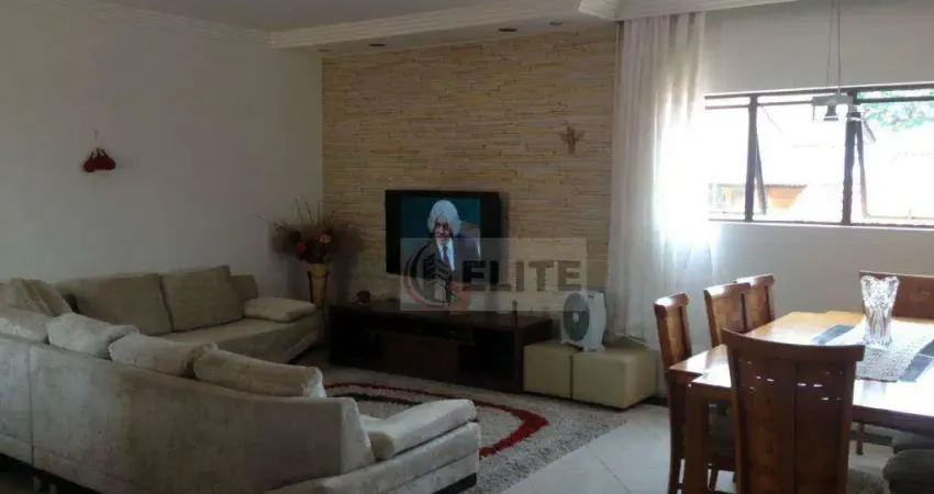 Sobrado com 6 dormitórios à venda, 391 m² por R$ 1.600.000,00 - Jardim Bela Vista - Santo André/SP