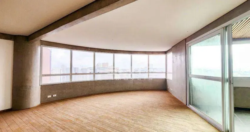 Apartamento com 4 dormitórios à venda, 275 m² por R$ 3.600.000,00 - Jardim - Santo André/SP