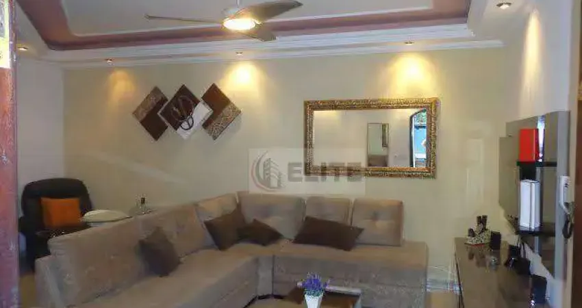 Sobrado à venda, 185 m² por R$ 750.000,00 - Parque Erasmo Assunção - Santo André/SP