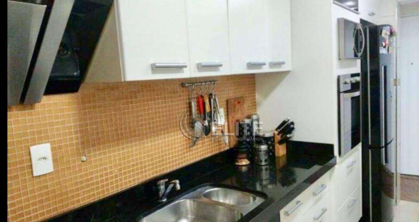 Apartamento com 3 dormitórios à venda, 67 m² por R$ 530.000,00 - Vila Homero Thon - Santo André/SP