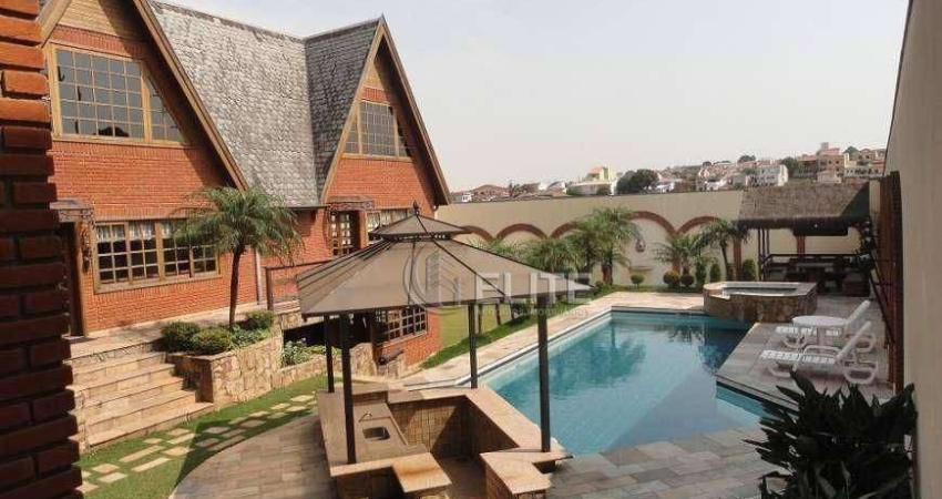 Sobrado com 4 dormitórios à venda, 659 m² por R$ 6.900.000,00 - Campestre - Santo André/SP