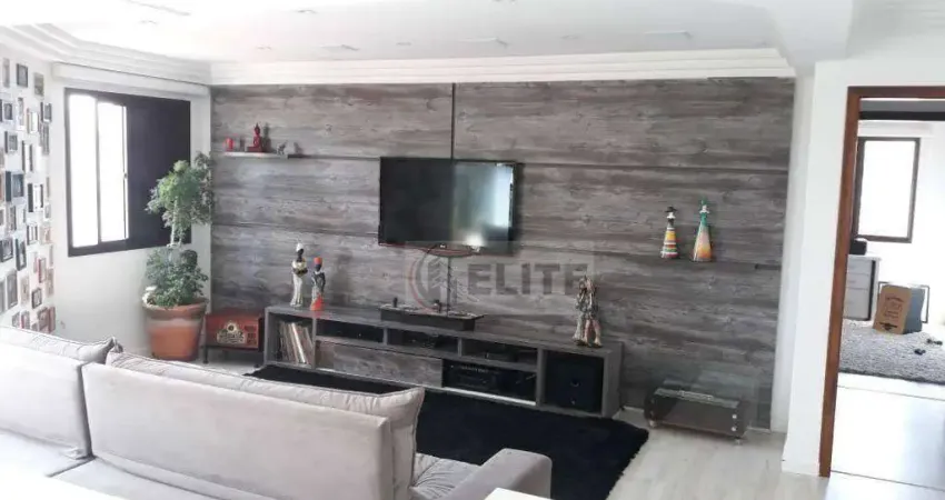 Apartamento com 4 quartos à venda na Rua Atibaia, 223, Vila Valparaíso, Santo André