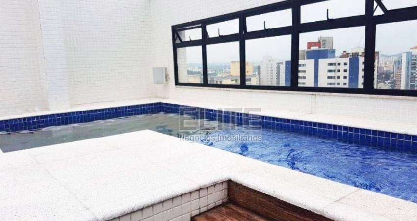 Cobertura com 2 dormitórios à venda, 305 m² por R$ 4.299.000,00 - Jardim - Santo André/SP