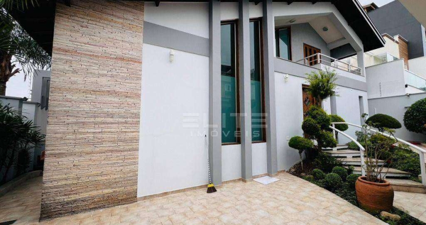 Sobrado com 3 dormitórios à venda, 428 m² por R$ 2.875.000 - Vila Scarpelli - Santo André/SP