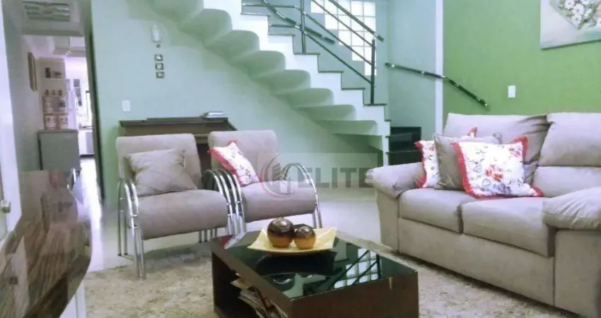 Sobrado com 3 dormitórios à venda, 252 m² por R$ 1.200.000,00 - Parque Erasmo Assunção - Santo André/SP