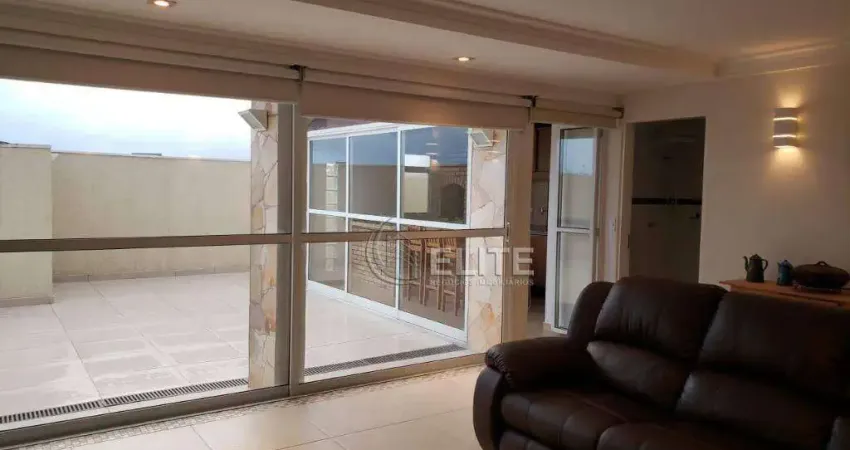 Cobertura à venda, 196 m² por R$ 1.200.000,00 - Jardim Bela Vista - Santo André/SP