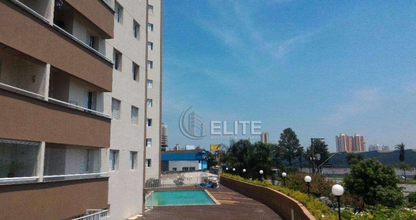 Apartamento com 3 dormitórios à venda, 70 m² por R$ 415.000,00 - Silveira - Santo André/SP