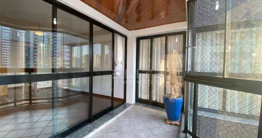 Apartamento com 4 quartos à venda, 190 m² por R$ 1.600.000 - Jardim - Santo André/SP