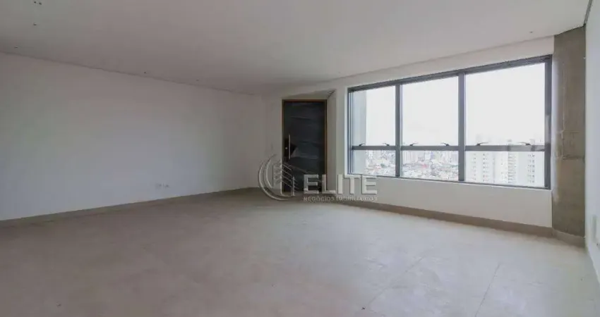 Apartamento com 3 dormitórios à venda, 120 m²  - Campestre - Santo André/SP