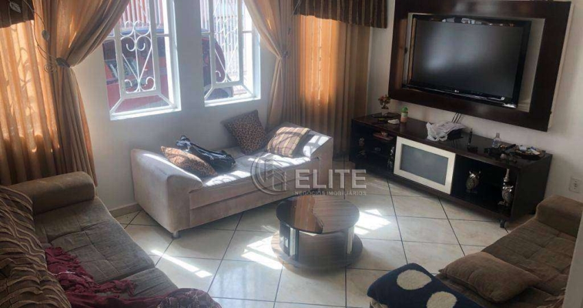 Sobrado com 3 dormitórios à venda, 178 m² por R$ 699.999,99 - Santa Maria - Santo André/SP