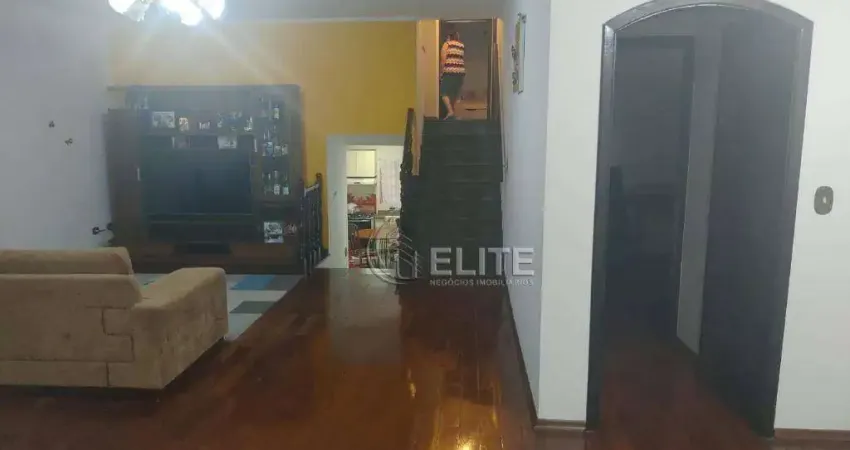 Sobrado com 3 dormitórios à venda, 318 m² - Santa Maria - Santo André/SP