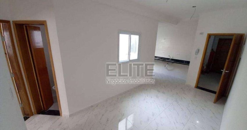 Apartamento com 2 dormitórios à venda, 41 m² por R$ 340.990,00 - Vila América - Santo André/SP