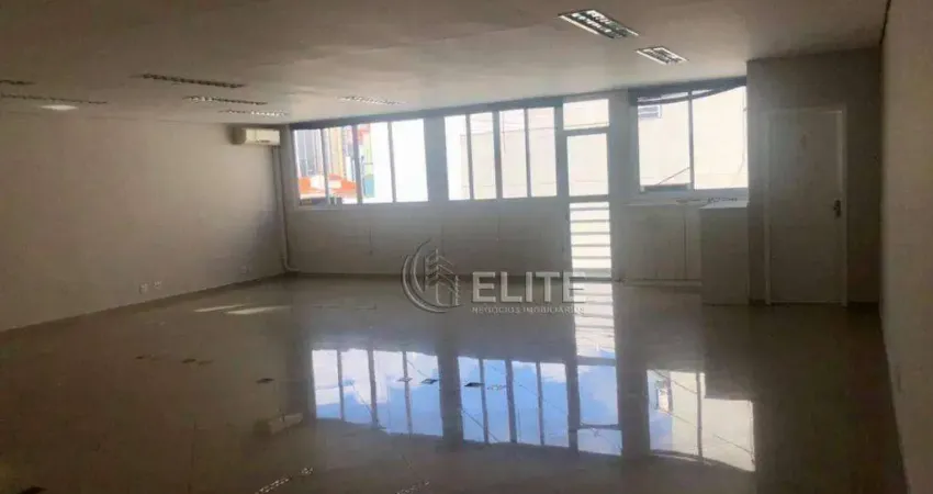 Sala comercial com 1 sala para alugar na Avenida Padre Manuel da Nóbrega, 281, Jardim, Santo André