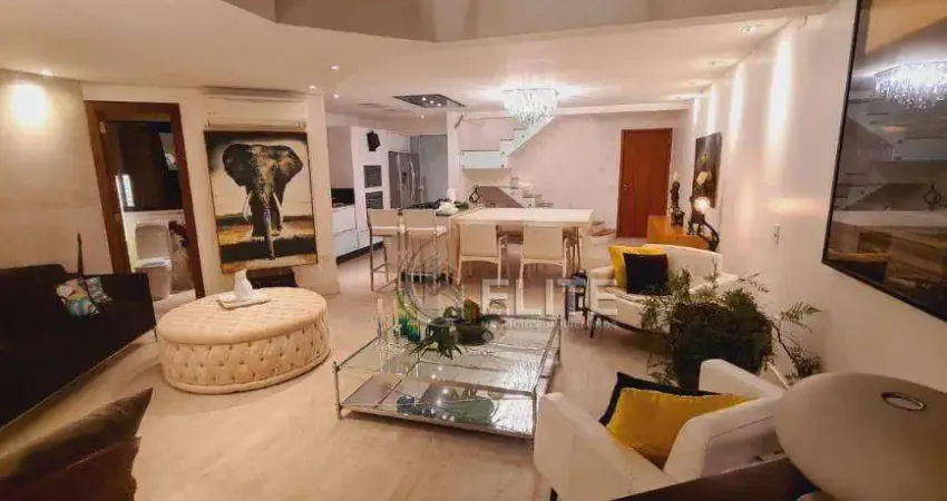 Apartamento Duplex à venda, 169 m² por R$ 1.890.000,00 - Jardim - Santo André/SP