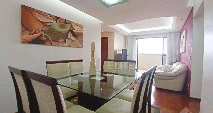 Apartamento à venda, 119 m² por R$ 780.000,00 - Parque das Nações - Santo André/SP