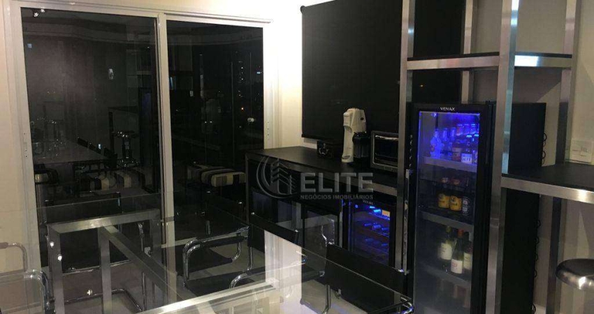 Apartamento à venda, 120 m² por R$ 1.970.000,00 - Vila Valparaíso - Santo André/SP