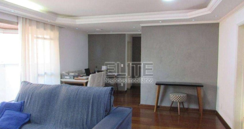 Apartamento com 3 dormitórios à venda, 130 m² por R$ 640.000,00 - Vila Guiomar - Santo André/SP