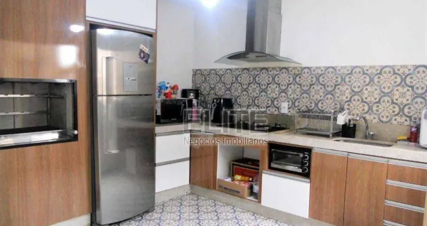 Cobertura à venda, 88 m² por R$ 479.900,00 - Vila Scarpelli - Santo André/SP