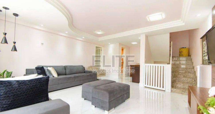 Sobrado com 3 dormitórios à venda, 203 m² por R$ 1.270.000,00 - Centro - Santo André/SP