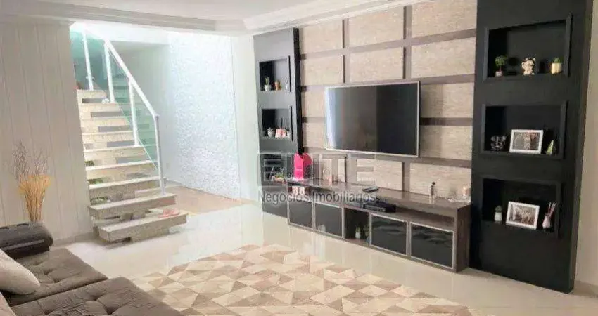 Sobrado à venda, 166 m² por R$ 1.399.900,00 - Vila Alpina - Santo André/SP