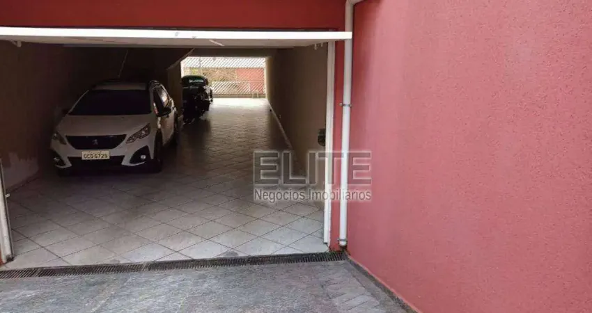 Casa com 3 quartos à venda na Rua Laureano, 431, Vila Camilópolis, Santo André