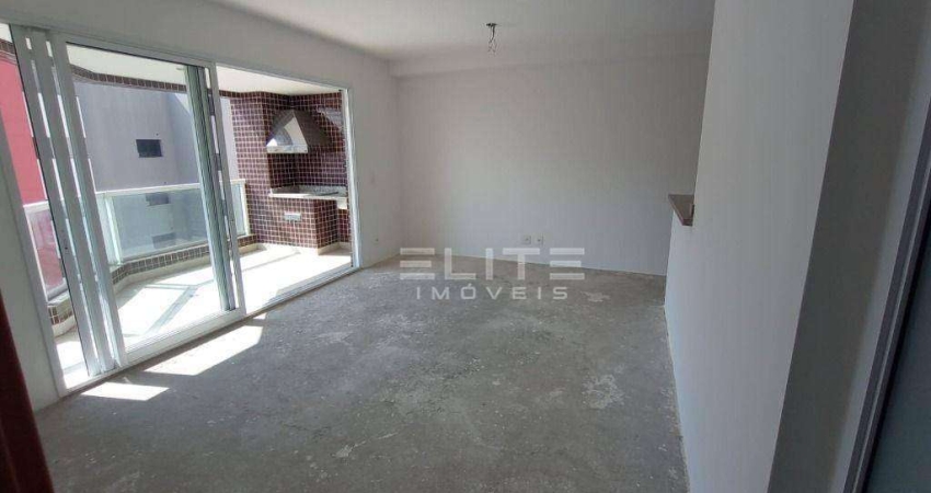 Apartamento com 3 dormitórios à venda, 95 m² por R$ 780.000,00 - Vila Assunção - Santo André/SP