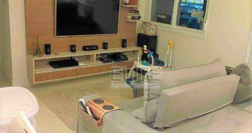 Apartamento à venda, 97 m² por R$ 1.280.000,00 - Jardim - Santo André/SP