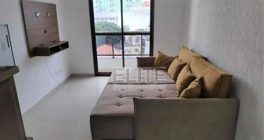 Apartamento à venda, 78 m² por R$ 420.000,00 - Vila Príncipe de Gales - Santo André/SP