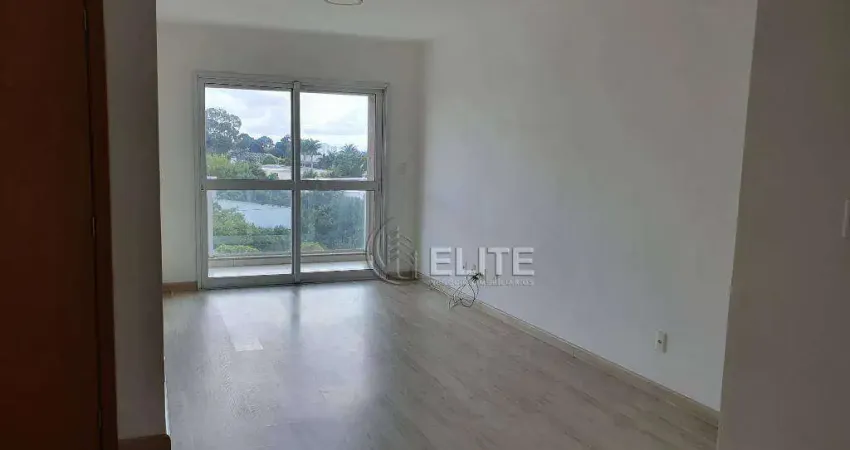 Apartamento com 3 dormitórios para alugar, 103 m² por R$ 5.485,85/mês - Jardim - Santo André/SP