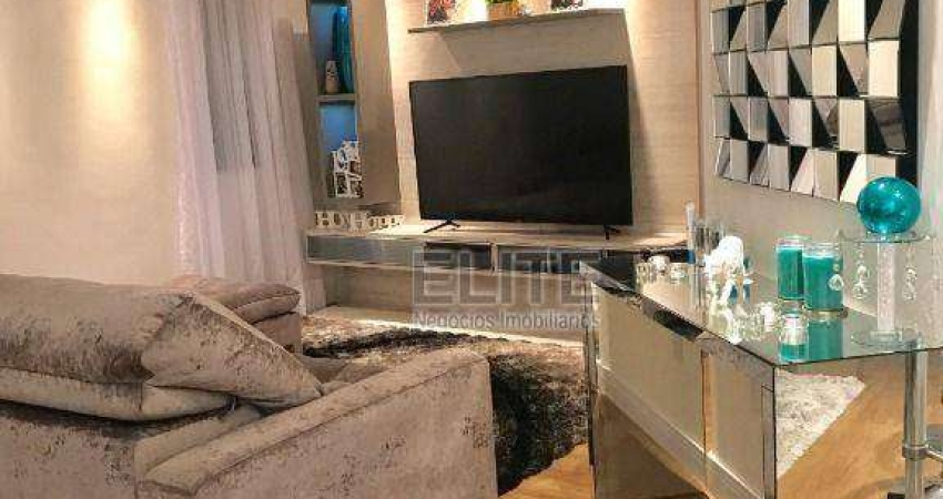 Apartamento Duplex à venda, 169 m² por R$ 1.840.000,00 - Jardim - Santo André/SP