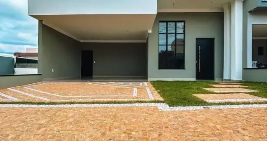 Casa em condomínio fechado com 3 quartos à venda no Jardim Golden Park Residence, Hortolândia 