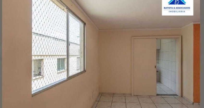 Apartamento com 2 quartos à venda na Avenida Doutor Carlos de Campos, Vila Industrial, Campinas