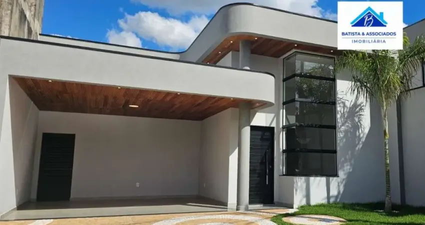 Casa em condomínio fechado com 3 quartos à venda no Residencial Real Park, Sumaré 
