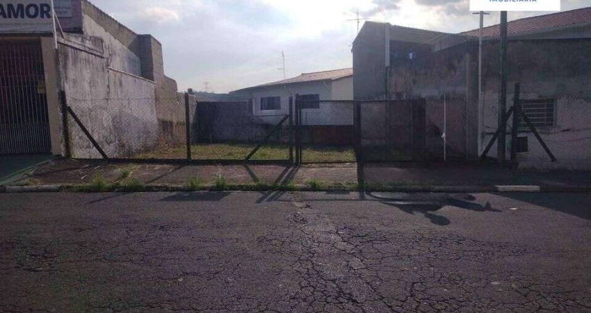 Terreno Residencial ou Comercial, Vila Santana em Sousas, Campinas/SP