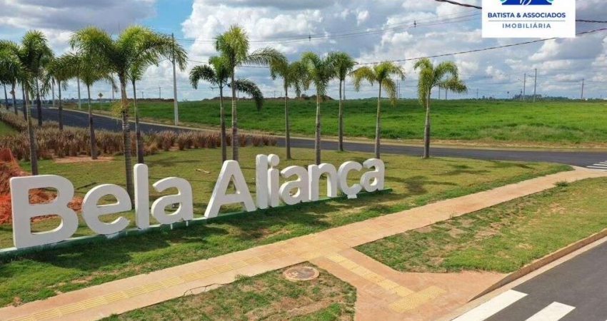Terreno à venda no Residencial Bela Aliança, Campinas 