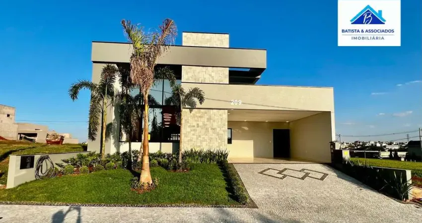 Casa Nova Condomínio Santorini Residencial Club, Parque Brasil 500, Paulínia/SP