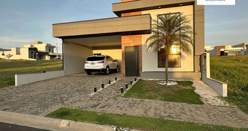 Casa Térrea Condomínio Monterrey, Parque Residencial Terras de Yucatan, Monte Mor/SP