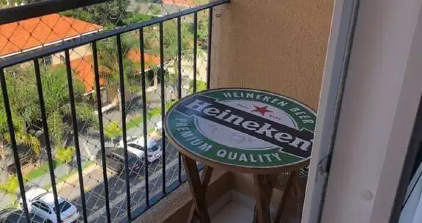 Apartamento com 2 quartos à venda na Vila Satúrnia, Campinas 