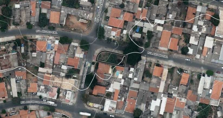 Terreno à venda na Rua Adelino de Abreu, Jardim São Marcos, Campinas
