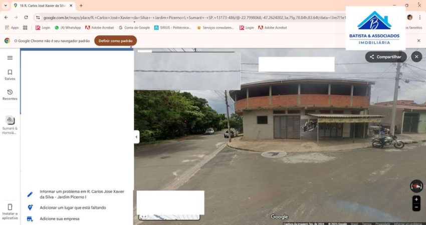 Salão comercial à venda no bairro Residencial Portal Bordon II - Sumaré/SP