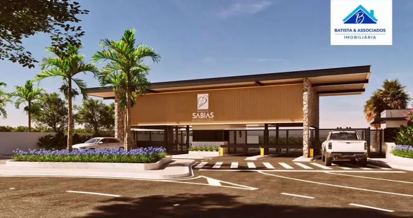 Terreno no condomínio reserva dos sabiás betel, paulínia/sp