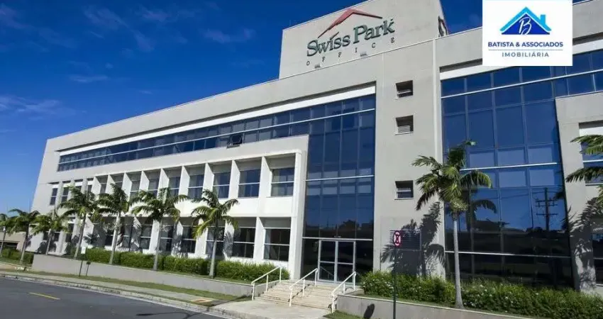 Sala/escritório comercial swiss park office, campinas/sp