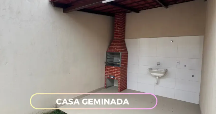 Casa Geminada Bairro Residencial Bethânia! (Santana do Paraiso- MG)