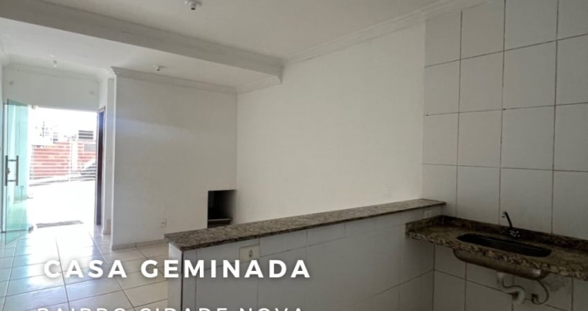Casa Geminada Duplex Bairro Cidade Nova! ( Santana do Paraíso)