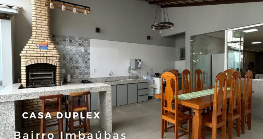Casa com 3 quartos à venda na Avenida Fernando de Noronha, 100, Imbaúbas, Ipatinga