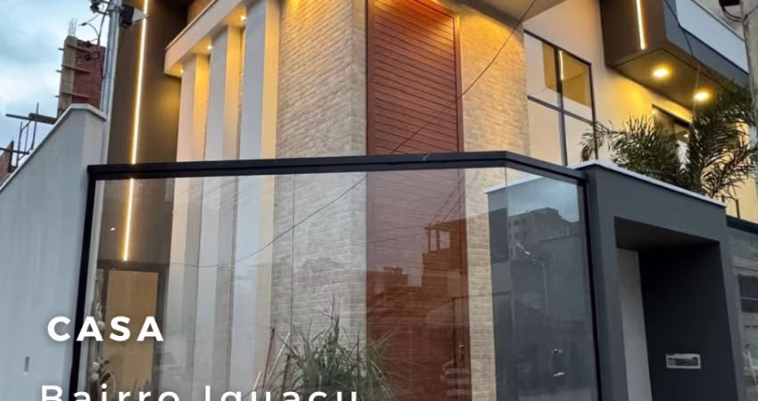 Casa com 3 quartos à venda na Avenida Brasil, 40, Iguaçu, Ipatinga