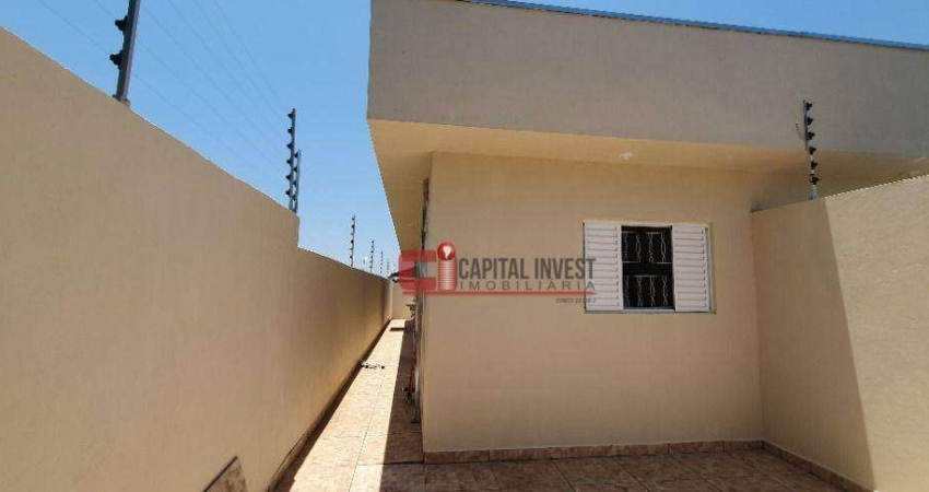 Casa com 2 dormitórios, 60 m² - venda por R$ 320.000,00 ou aluguel por R$ 1.950,00/mês - Coração de Jesus - Jaguariúna/SP