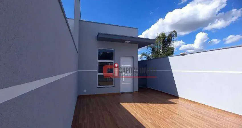 Casa com 2 dormitórios à venda, 92 m² por R$ 550.000