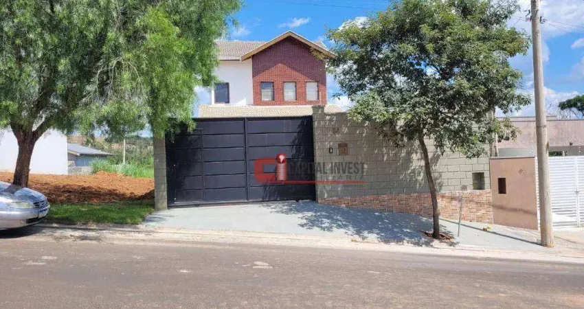 Casa com 3 quartos à venda na Rua Vereador Emílio Bergamasco Filho, Residencial Reserva da Barra, Jaguariúna