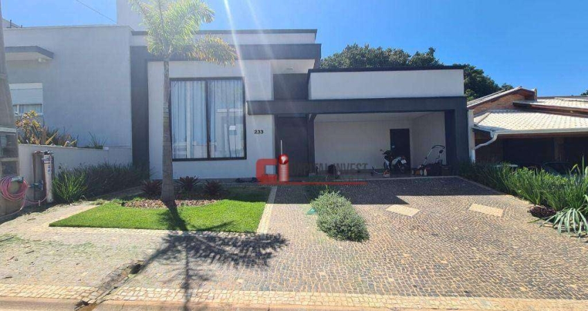 Casa com 3 dormitórios à venda, 160 m² por R$ 1.250.000,00 - Guedes - Jaguariúna/SP